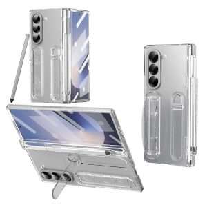 Official Samsung Z Fold 7 Case with Hinge Protection and S Pen Slots