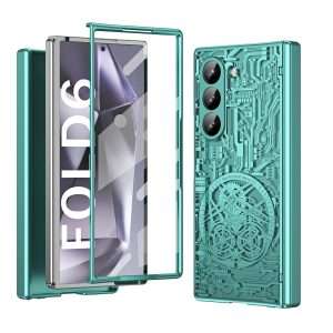 Samsung Galaxy Z Fold 6-7 Case with Mechanical Legend Pattern