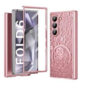 Samsung Galaxy Z Fold 6-7 Case with Mechanical Legend Pattern