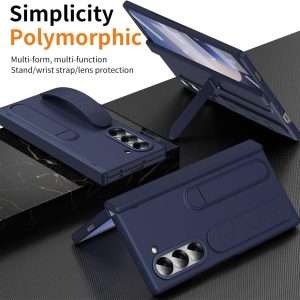 Official Samsung Z Fold 7 Case with Hinge Protection and S Pen Slots