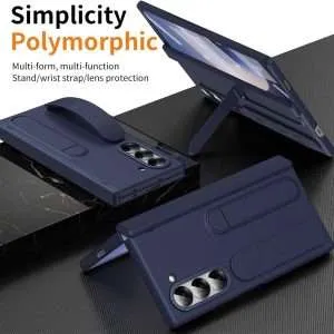 Official Samsung Z Fold 7 Case with Hinge Protection and S Pen Slots
