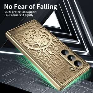 Samsung Galaxy Z Fold 6-7 Case with Mechanical Legend Pattern