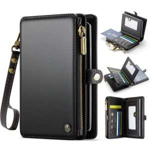 Passport Holder Wallet Bag with 11 Card Slots