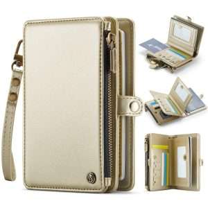 Passport Holder Wallet Bag with 11 Card Slots