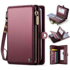 Passport Holder Wallet Bag with 11 Card Slots