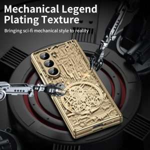 Samsung Galaxy Z Fold 6-7 Case with Mechanical Legend Pattern