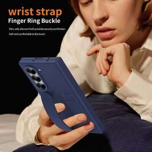 Official Samsung Z Fold 7 Case with Hinge Protection and S Pen Slots