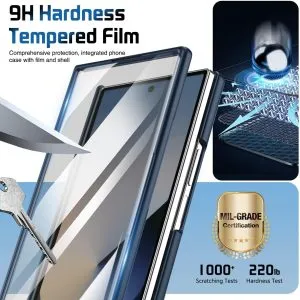 Samsung Galaxy Z Fold 7 Protect Case with Wristband
