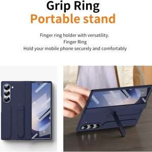 Official Samsung Z Fold 7 Case with Hinge Protection and S Pen Slots