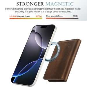 Samsung Galaxy Z Flip 7 Case with 2 in 1 Detachable Magnetic Wallet