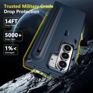 Samsung Galaxy Z Fold 7 Protect Case with Slim S Pen Slot