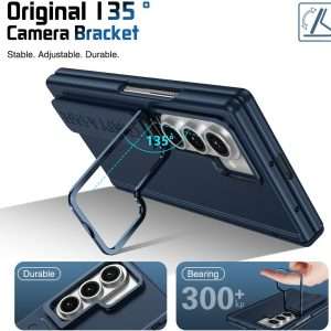 Samsung Galaxy Z Fold 7 Protect Case with Wristband