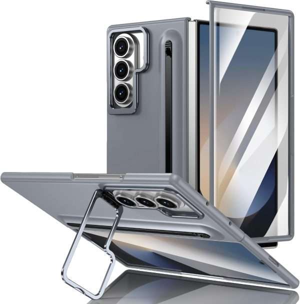 Samsung Galaxy Z Fold 7 Protect Case with Slim S Pen Slot - Image 13