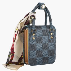 Z Flip 7 Case with Elegant Ribbon Scarf