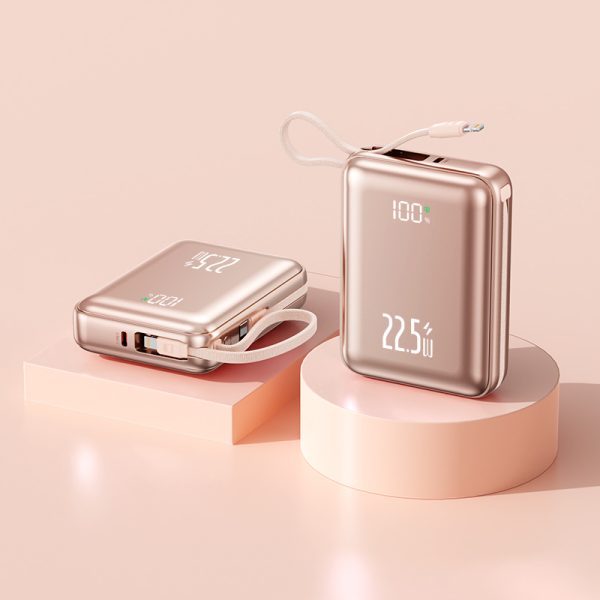 22.5W PD Fast Charging, 20000 mAh Power Bank with Digital Display - Image 3