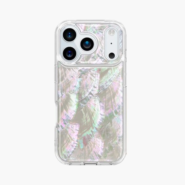 iPhone 17 Series Case Made with Unique Genuine Seashell, Durable | Stunning Gorgeous | Drop Protection | Luxury Aesthetic Cover