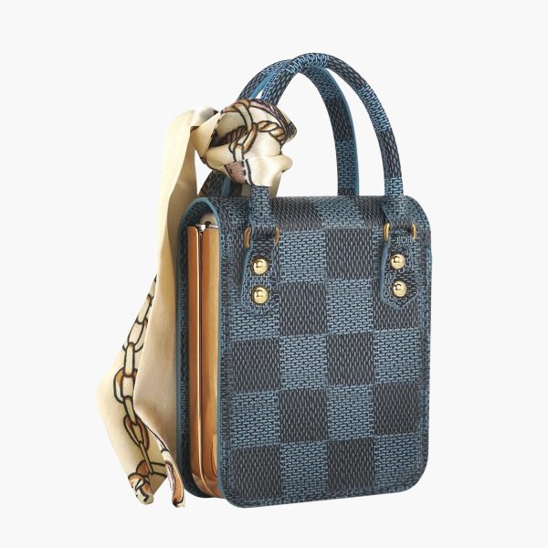 Z Flip 7 Case with Elegant Ribbon Scarf