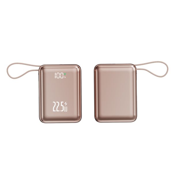 22.5W PD Fast Charging, 20000 mAh Power Bank with Digital Display - Image 4