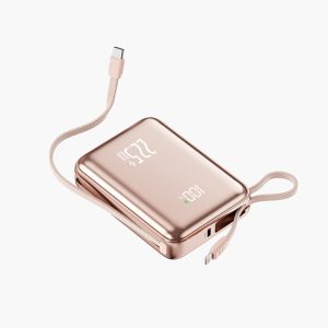 22.5W PD Fast Charging, 20000 mAh Power Bank with Digital Display