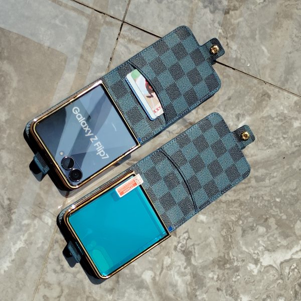 Z Flip 7 Case with Elegant Ribbon Scarf - Image 5