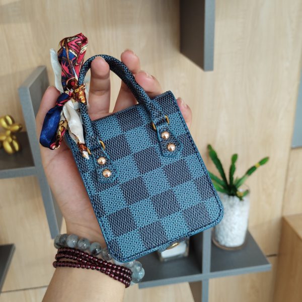 Z Flip 7 Case with Elegant Ribbon Scarf - Image 2