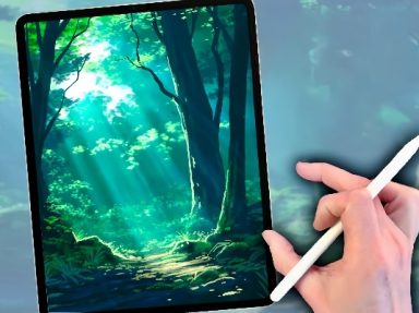 5 Drawing Scenarios Suitable for iPad Capacitive Stylus, From Beginner to Advanced